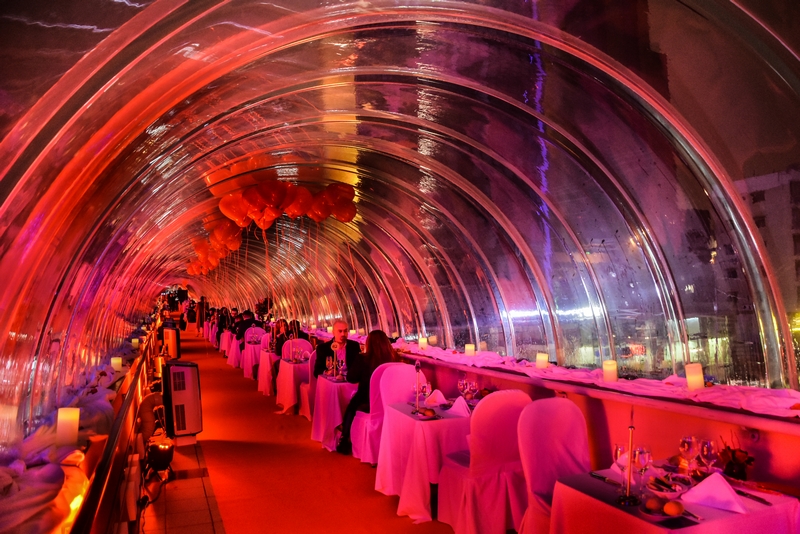 Valentine On The Bridge at Hilton Beirut Metropolitan Palace